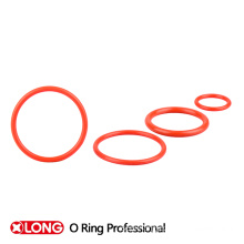 Unique type design high elasticity red rubber o-ring